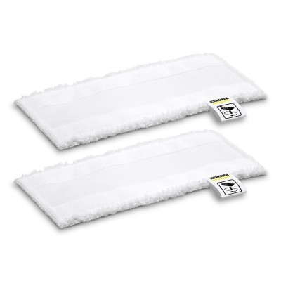 KARCHER ΣΕΤ ΠΑΝΑΚΙΑ ΚΑΘΑΡΙΣΜΟΥ ΜΕ ΜΙΚΡΟΪΝΕΣ EasyFix Mini (Microfiber floor nozzle cloth set cover)