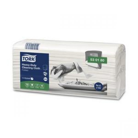 Tork Cleaning Cloth Cloth Heavyduty σε Φύλλα 64cm [W4], 1φυλλο, 60 φύλ/πακ. (ΠΑΝΙ ΣΕΦ)