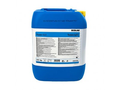 Ecolab P3 TOPAZ CL1 Χλωριωμένο Καθαριστικό Πατωμάτων 22Kg